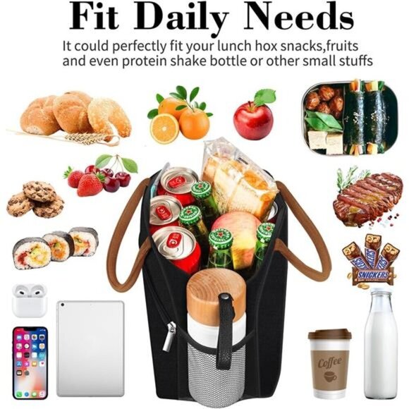 Lunch Bag Women, Small - Picture 2 of 6